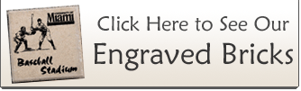 Fundraising Bricks - Custom Engraving