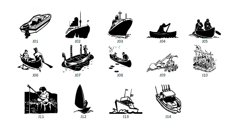 Boating Symbols