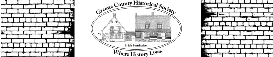 Welcome To The Greene County Historical Society Website