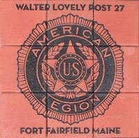 Engraved Array American Legion