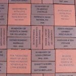 Commemorative Brick Fundraiser Ave Maria