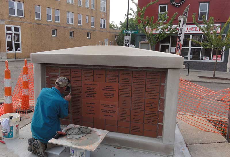 Engraved Tiles for Veteran’s Memorial Recognition Walls