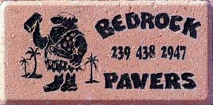 signature engraved brick