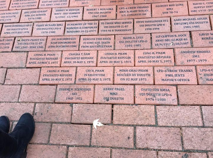 Brick Engraving Project Duluth
