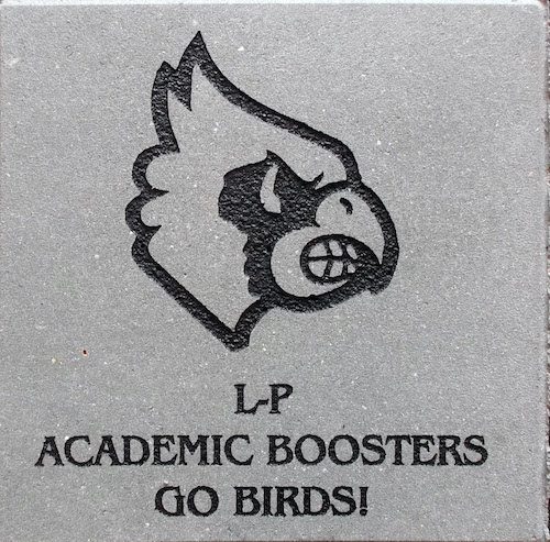 ENGRAVED BRICK BOOSTER CLUB