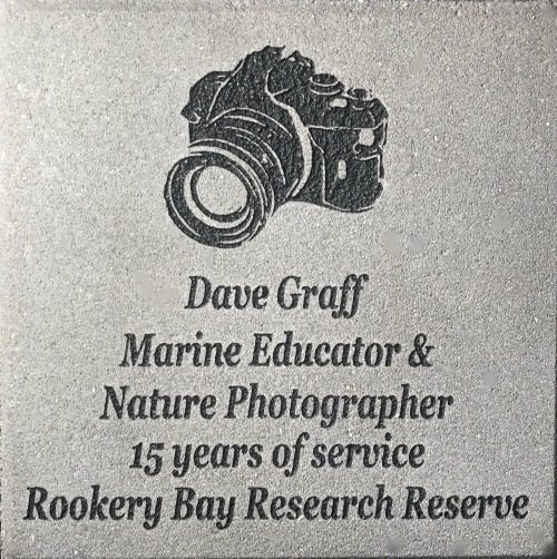 Engraved Brick Fundraising Rookery Bay