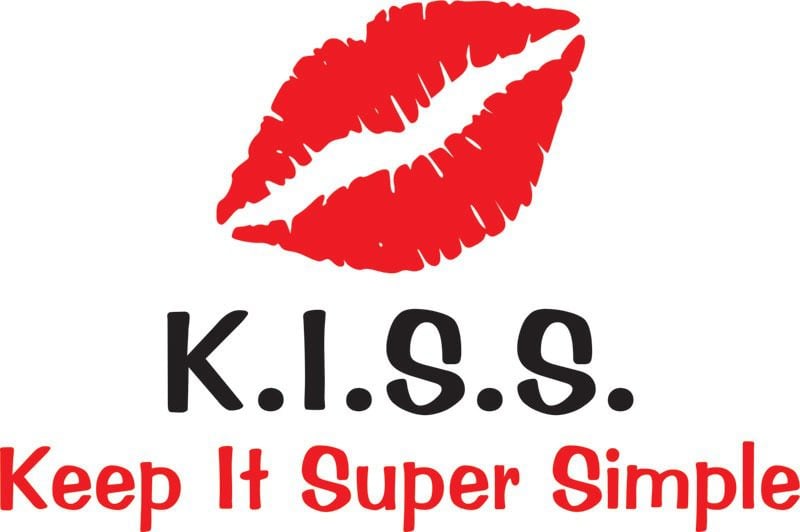 A Succesful Fundraising Starts with a K.I.S.S.