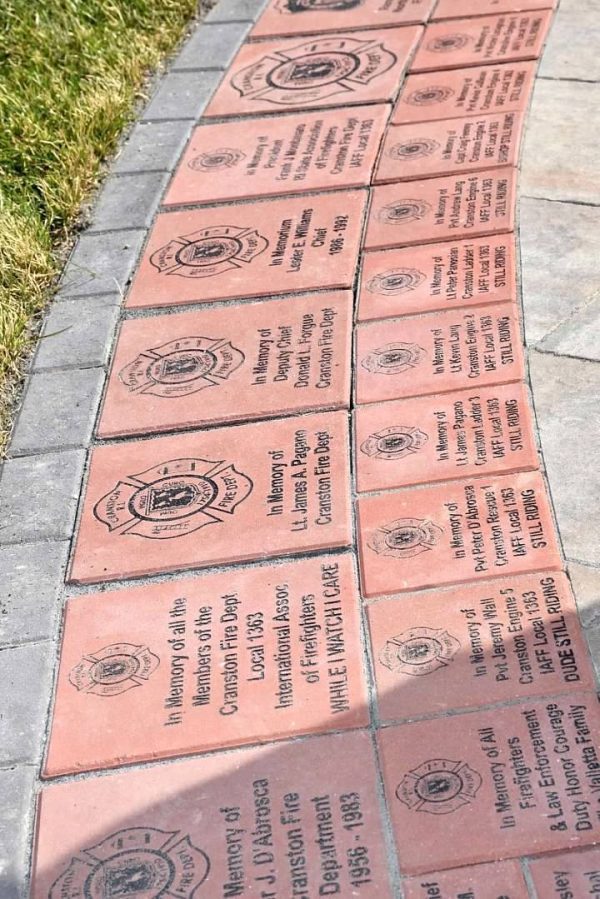 Memorial Engraved Bricks Pathway