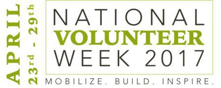 Engraved Bricks Recognition for National Volunteer Month