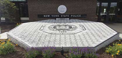 Engraved Bricks NY STATE POLICE