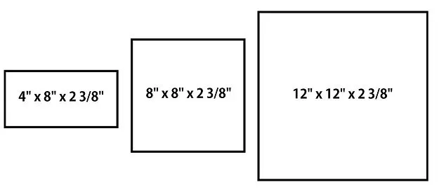 concrete blank