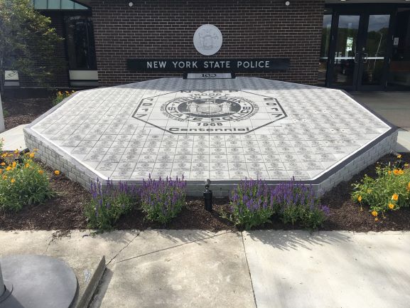 Memorial Engraved Bricks NY State Police