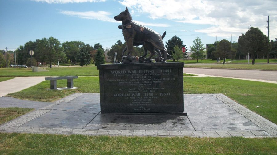 War Dog Memorial Brick project