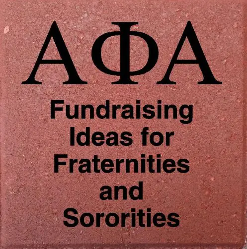 Fraternities and Sororities brick example