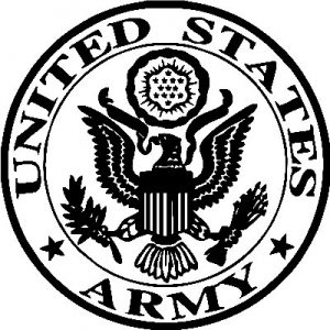 Unites States Army Emblem Logo