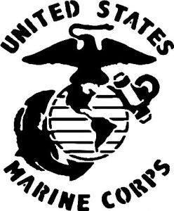 United States Marine Corps Logo emblem