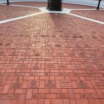 Memorial bricks for Veterans