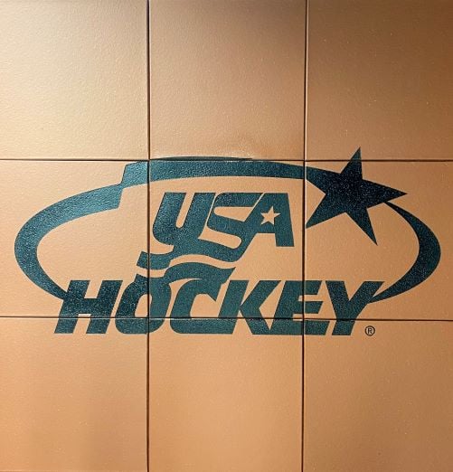 Engraved Brick array USA Hockey