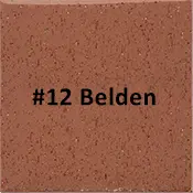 Engraved Brick Red Clay Brick