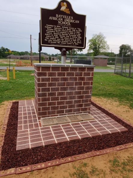 Engraved Brick Project African American School