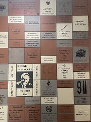Engraved Tile Wall
