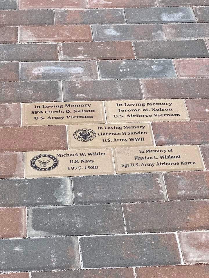 Veterans Memorial Bricks Project