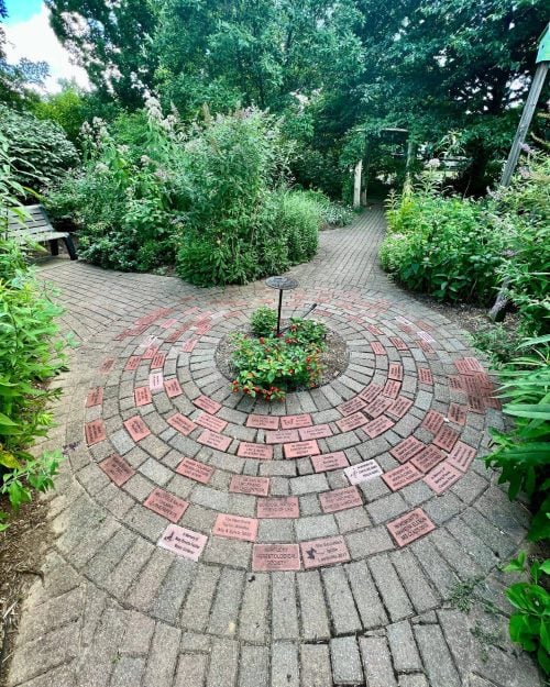Memorial Garden brick Fundraising