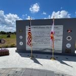 Veterans Memorial Engraved Brick Ave Maria