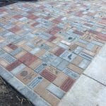 School brick fundraiser