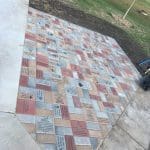 School brick fundraiser