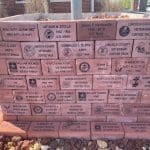 Engraved Brick Project