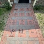 Engraved Brick Project