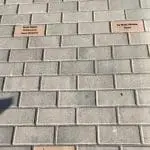Engraved Bricks pathway