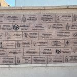 Engraved Wall Tile- Memorial Wall