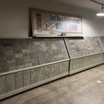 Wall of Honor with engraved bricks