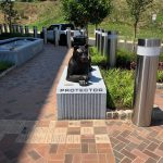 Lynchburg Police Honor Garden