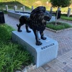 Lynchburg Police Honor Garden