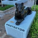 Lynchburg Police Honor Garden