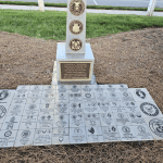 Veterans Stand Down Charlotte NC+ Memorial Veterans Project + Polar Engraving Veterans Memorial Brick Project