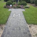 St. Paul’s Waccamaw “We Walk by Faith” Walkway, Memorial Brick Walkway