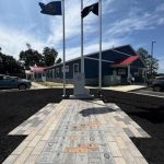 Veterans Memorial Project with Flagpole