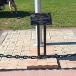 Veterans Memorial with Flagpole