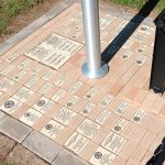 Veterans Memorial with Flagpole