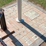 Veterans Memorial with Flagpole