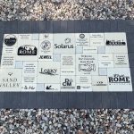 Beige engraved Brick Project