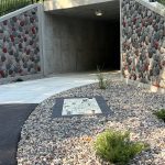 Beige engraved Brick Project